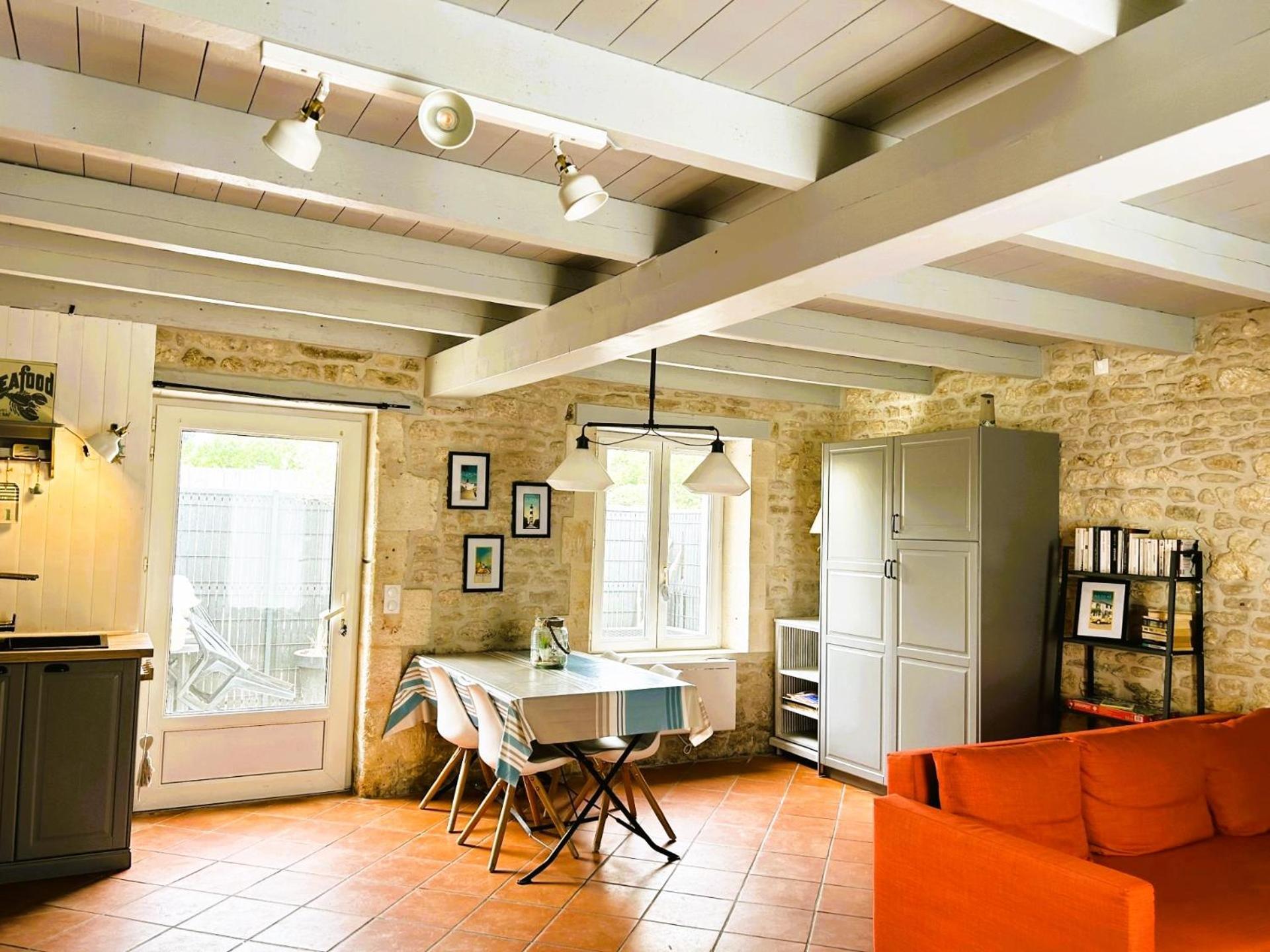 Maison Typique Oleronaise Au Coeur De L'Ile D'Oleron Saint-Georges-d'Oleron Exterior photo